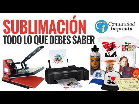 Descubriendo cómo determinar si un material es apto para sublimar