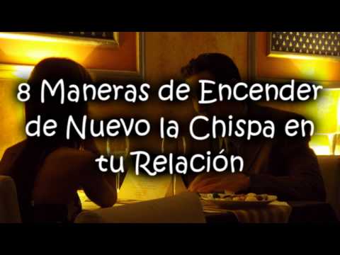 Ideas para reavivar la llama en una relación