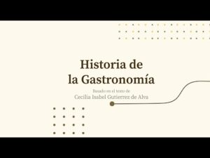 Origen y evolución del plato en la gastronomía mundial